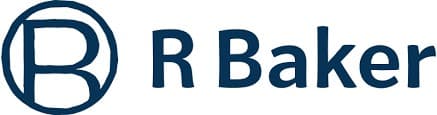 R Bakerのロゴ