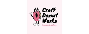Craft Donut Worksのロゴ