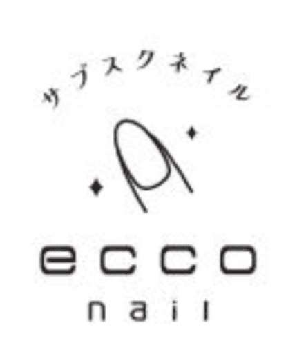 ecco nailのロゴ