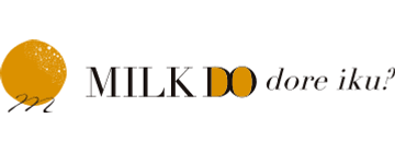MILK Do dore iku?のロゴ