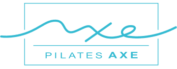 PILATES AXEのロゴ