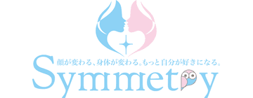 シンメトリーのロゴ