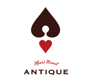 Heart Bread ANTIQUE the Rootsのロゴ