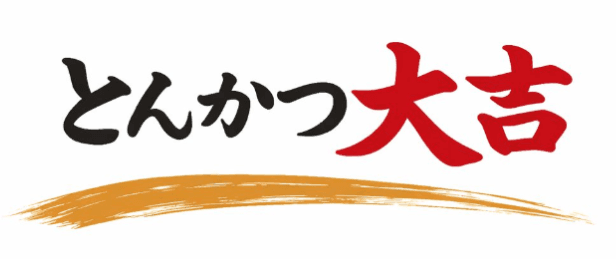 とんかつ大吉のロゴ