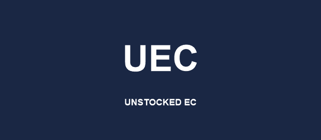UECのロゴ