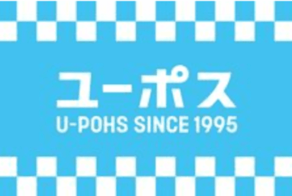 ユーポスのロゴ