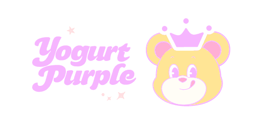 ヨーグルトパープルのロゴ